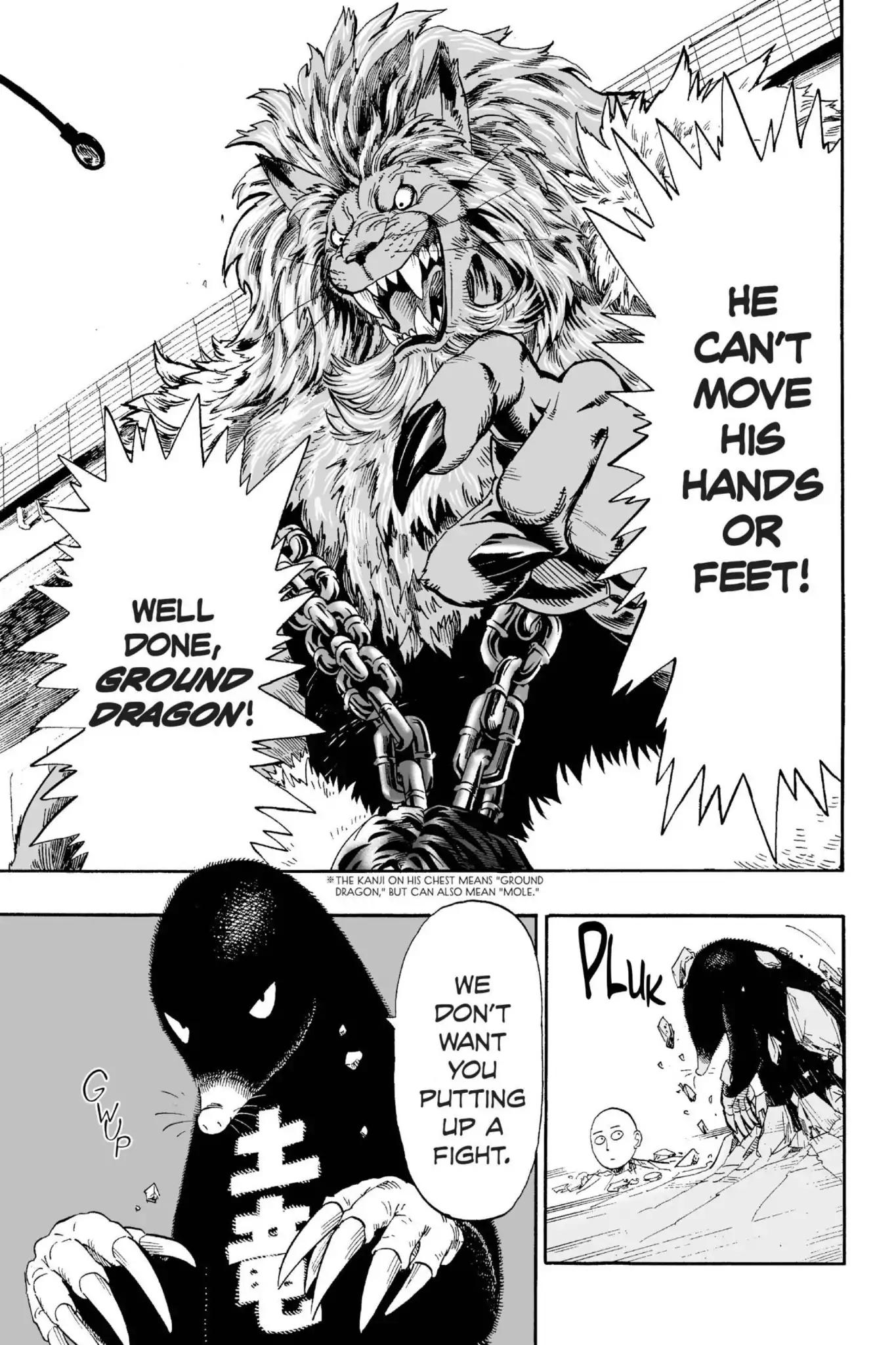 One-Punch Man Chapter 8 5